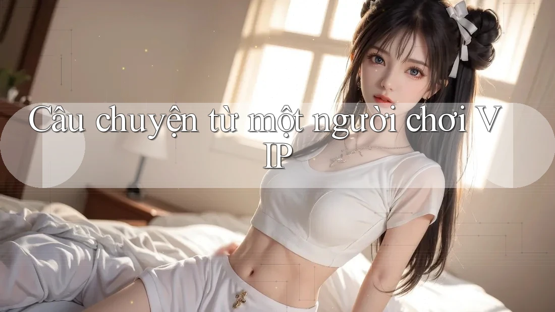 Câu chuyện từ một người chơi VIP