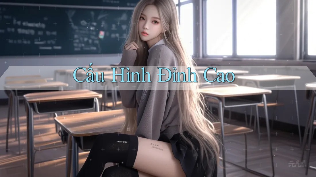 Cấu Hình Đỉnh Cao Cấu Hình Đỉnh Cao
