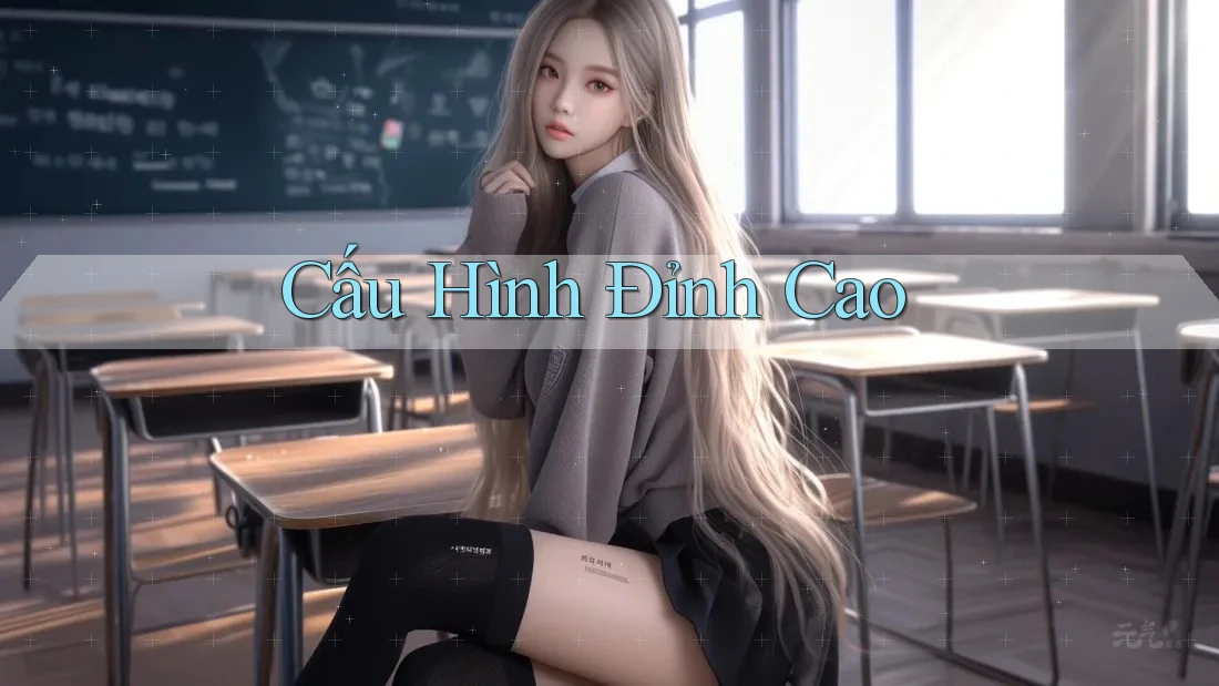 Cấu Hình Đỉnh Cao Cấu Hình Đỉnh Cao