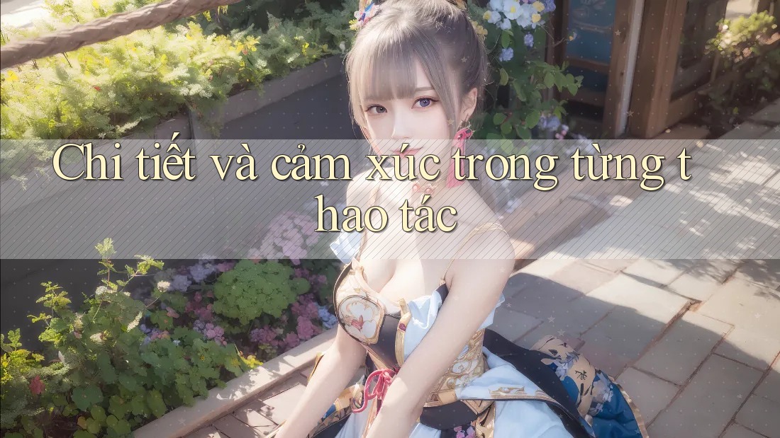 Chi tiết và cảm xúc trong từng thao tác Chi tiết và cảm xúc trong từng thao tác