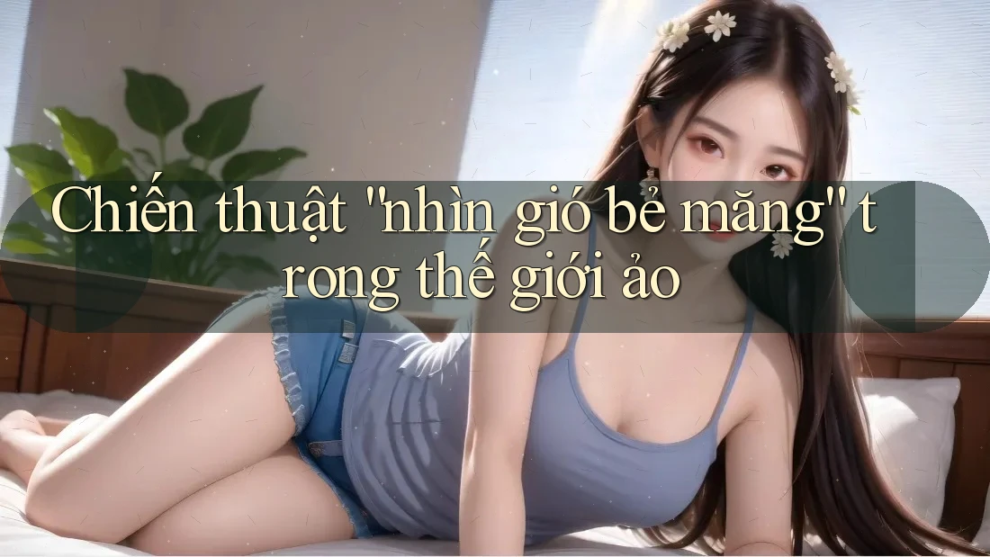 Chiến thuật “nhìn gió bẻ măng” trong thế giới ảo