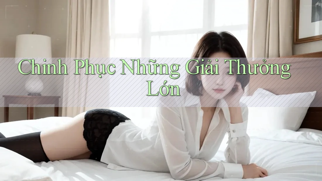 Chinh Phục Những Giải Thưởng Lớn Chinh Phục Những Giải Thưởng Lớn
