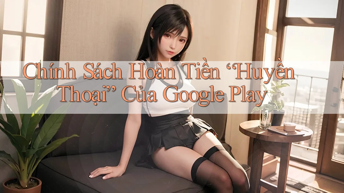 Chính Sách Hoàn Tiền “Huyền Thoại” Của Google Play Chính Sách Hoàn Tiền “Huyền Thoại” Của Google Play