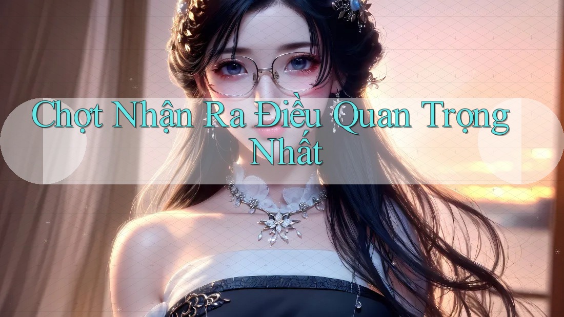 Chợt Nhận Ra Điều Quan Trọng Nhất