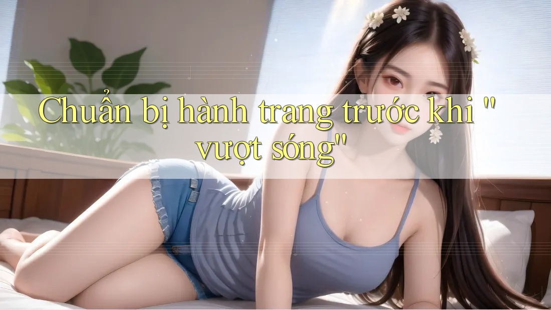 Chuẩn bị hành trang trước khi “vượt sóng” Chuẩn bị hành trang trước khi “vượt sóng”