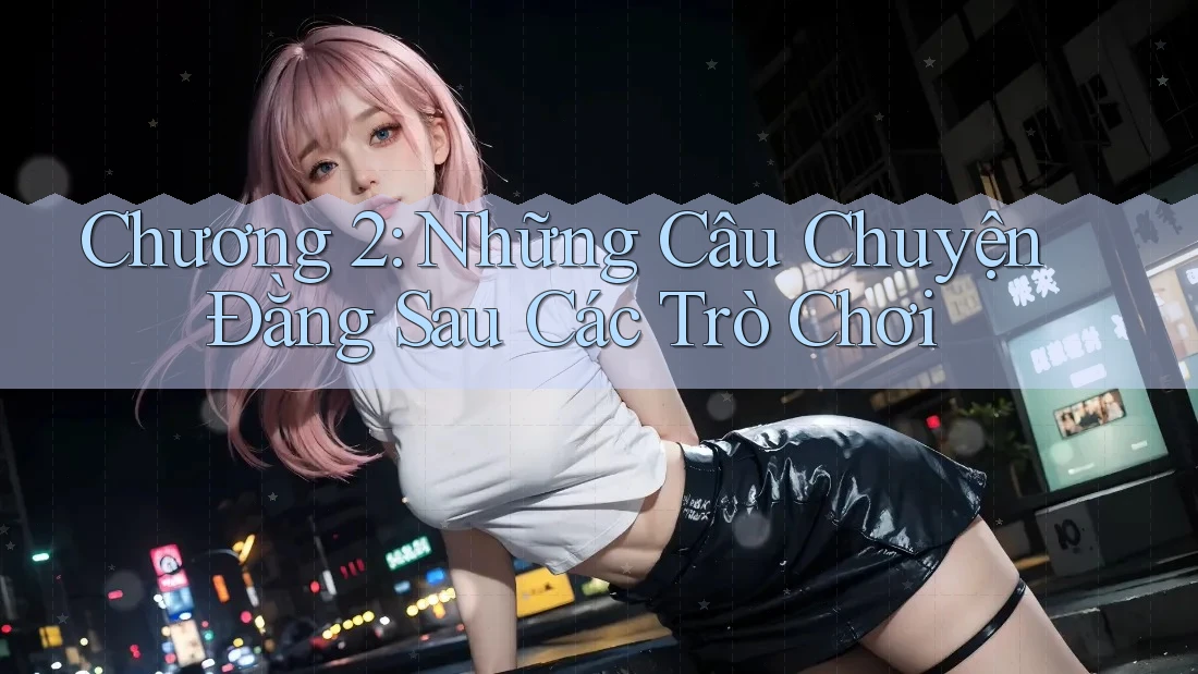 Chương 2: Những Câu Chuyện Đằng Sau Các Trò Chơi Chương 2: Những Câu Chuyện Đằng Sau Các Trò Chơi