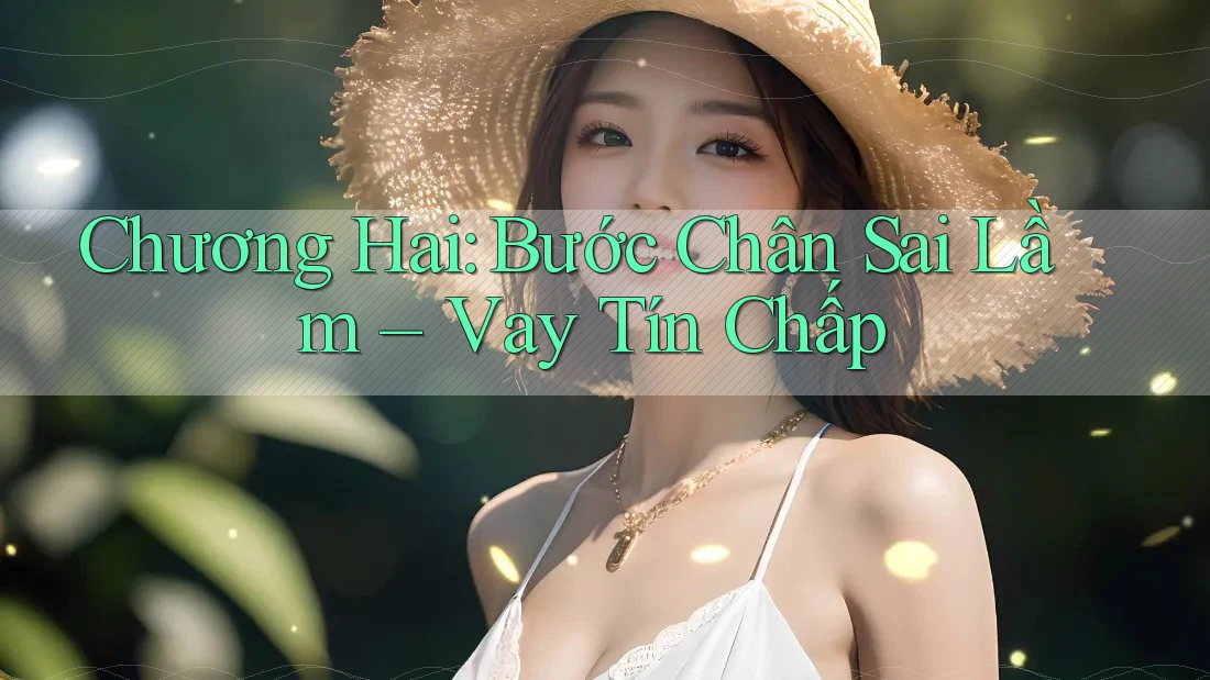 Chương Hai: Bước Chân Sai Lầm – Vay Tín Chấp Chương Hai: Bước Chân Sai Lầm – Vay Tín Chấp