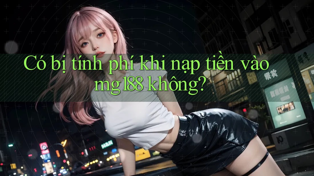 Có bị tính phí khi nạp tiền vào mg188 không?