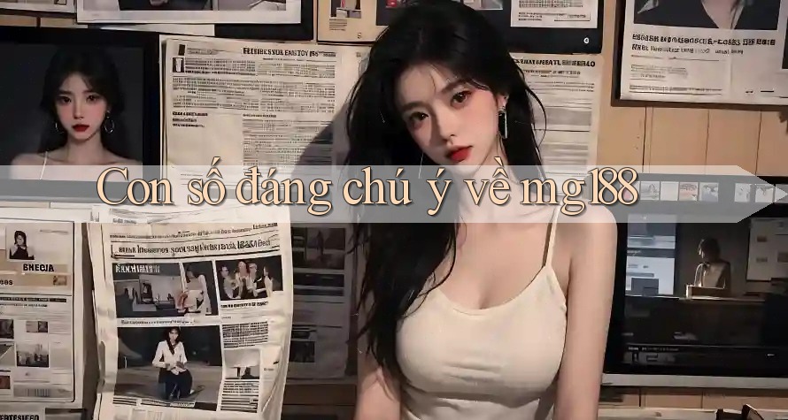 Con số đáng chú ý về mg188