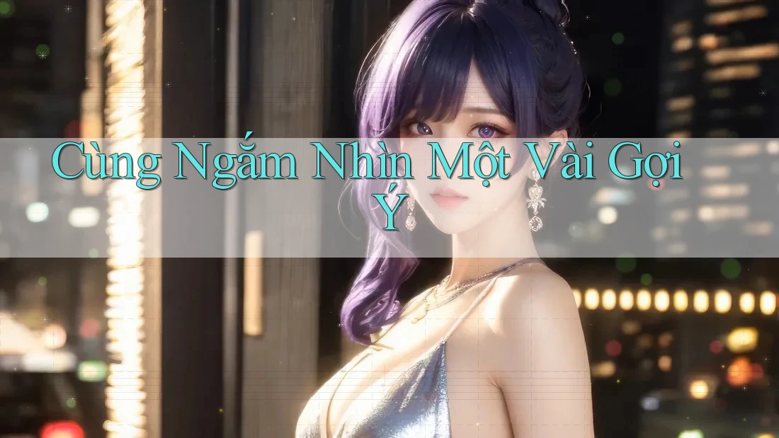 Cùng Ngắm Nhìn Một Vài Gợi Ý