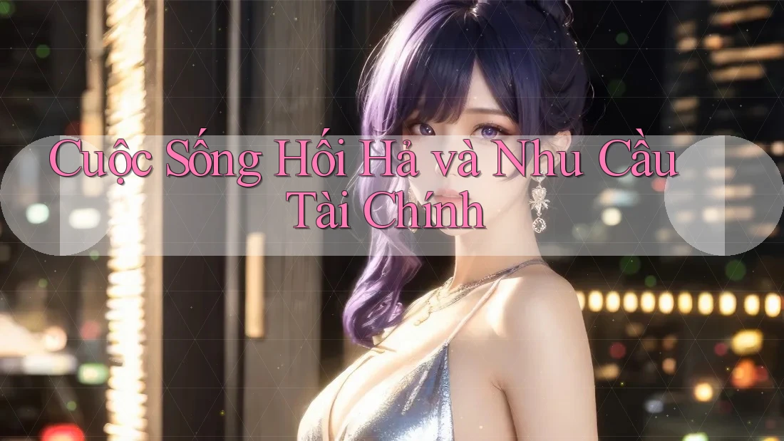 Cuộc Sống Hối Hả và Nhu Cầu Tài Chính