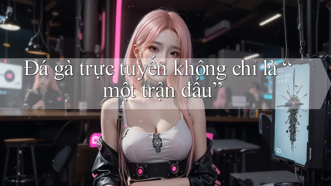 Đá gà trực tuyến không chỉ là “một trận đấu”