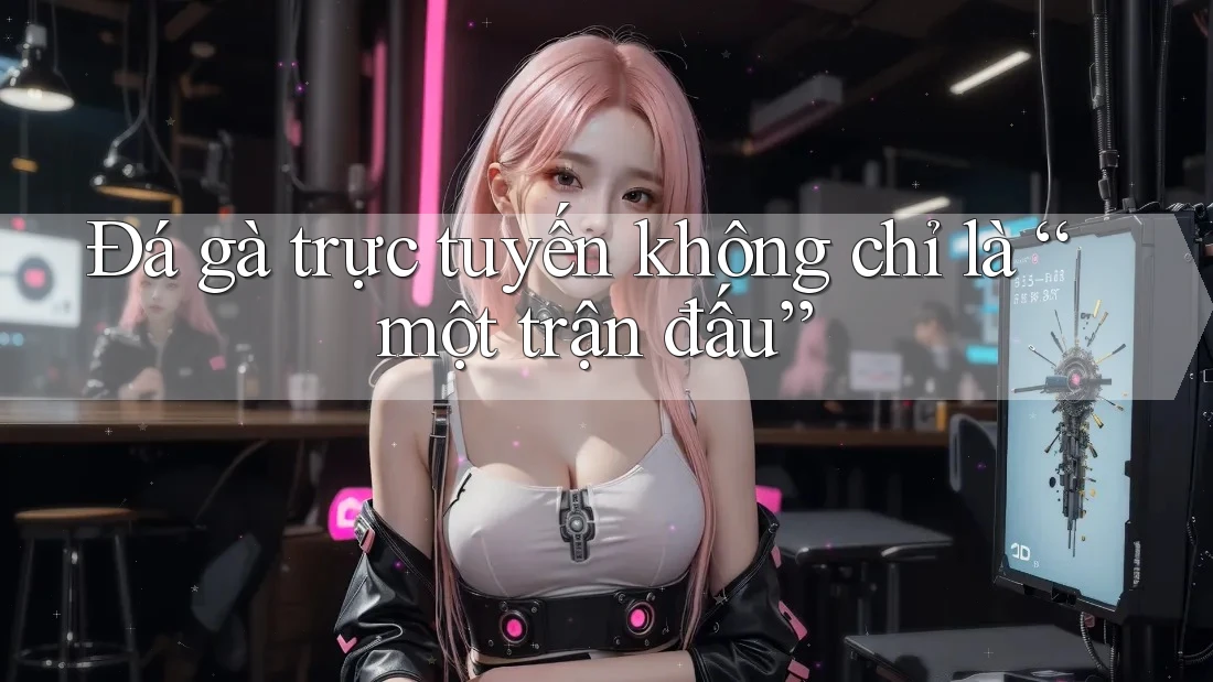 Đá gà trực tuyến không chỉ là “một trận đấu”