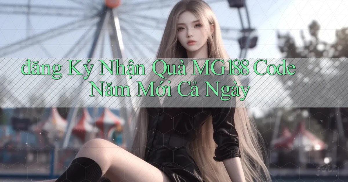 đăng ký nhận quà mg188 code năm mới cả ngày