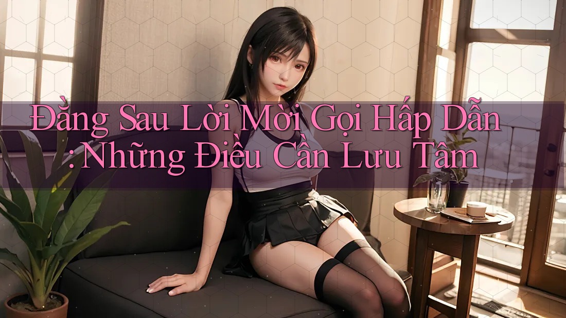 Đằng Sau Lời Mời Gọi Hấp Dẫn: Những Điều Cần Lưu Tâm