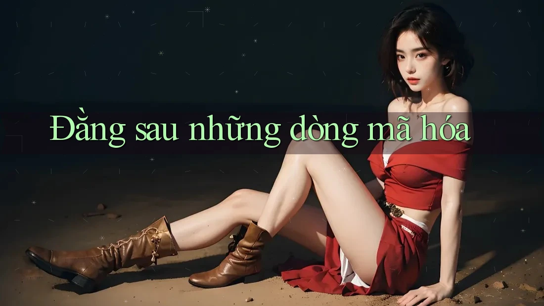 Đằng sau những dòng mã hóa