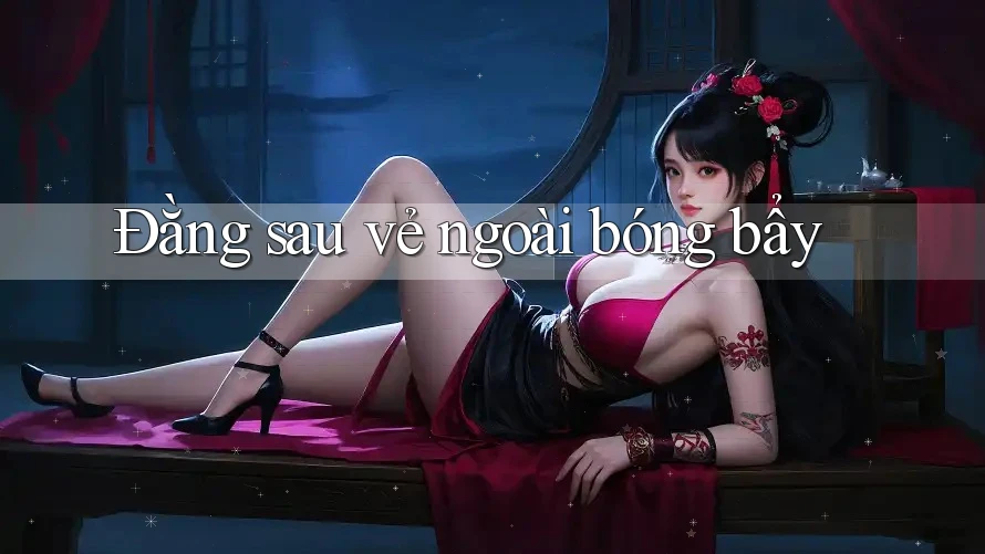 Đằng sau vẻ ngoài bóng bẩy