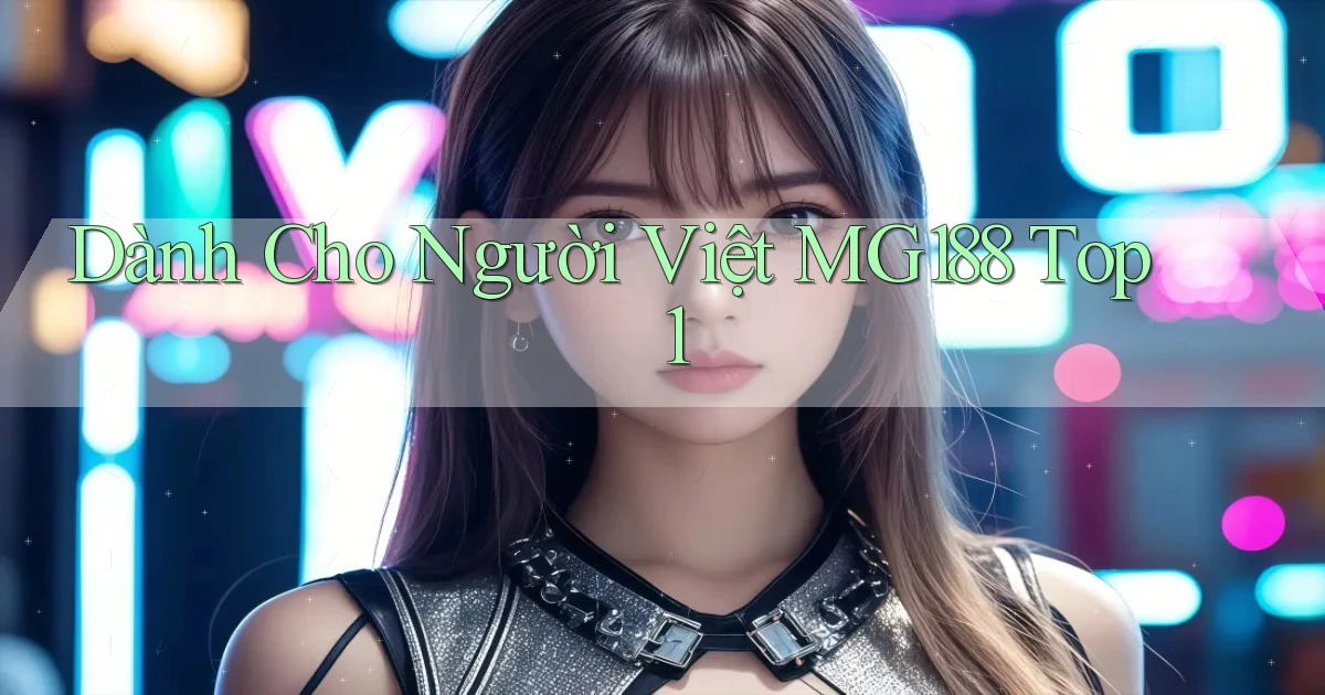 dành cho người việt mg188 top 1