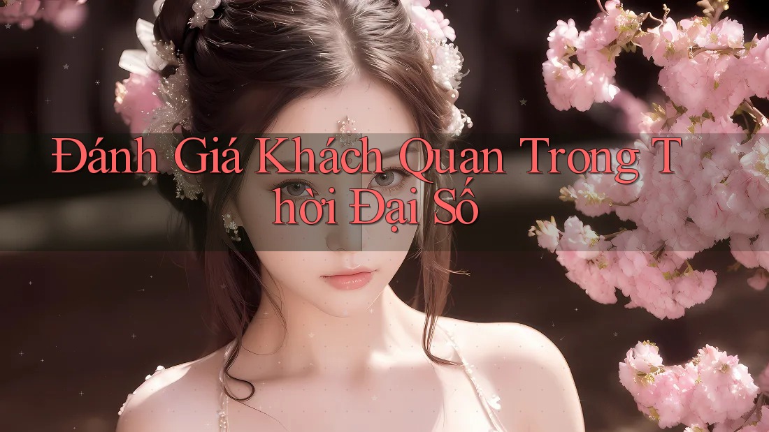 Đánh Giá Khách Quan Trong Thời Đại Số Đánh Giá Khách Quan Trong Thời Đại Số