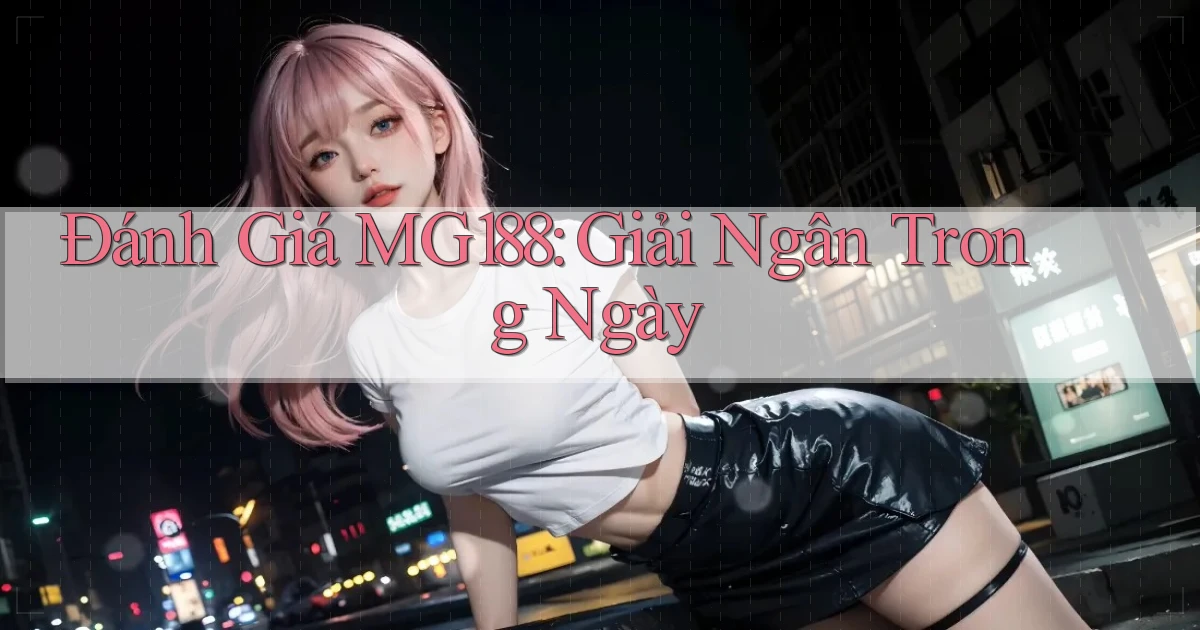 đánh giá mg188 giải ngân trong ngày