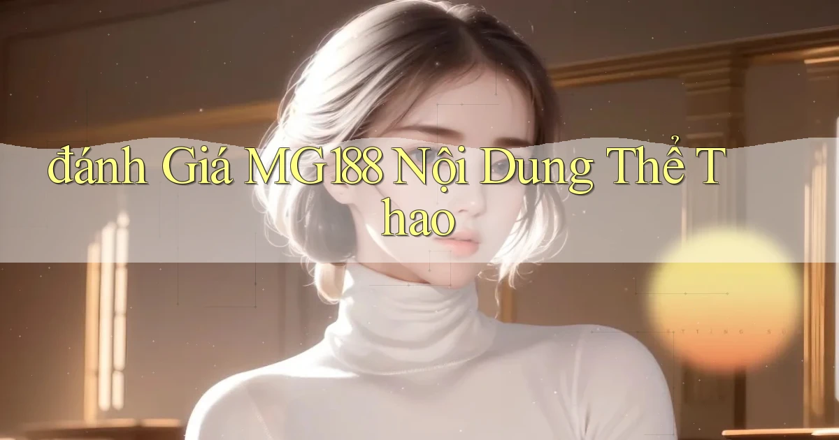 đánh giá mg188 nội dung thể thao