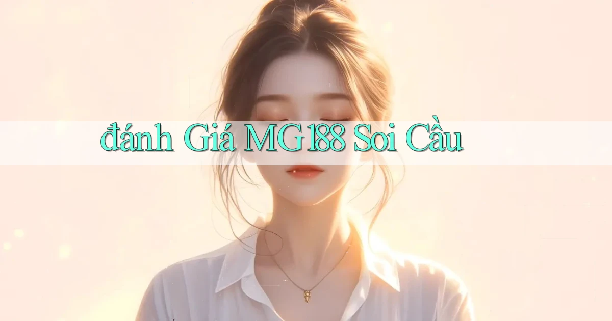 đánh giá mg188 soi cầu