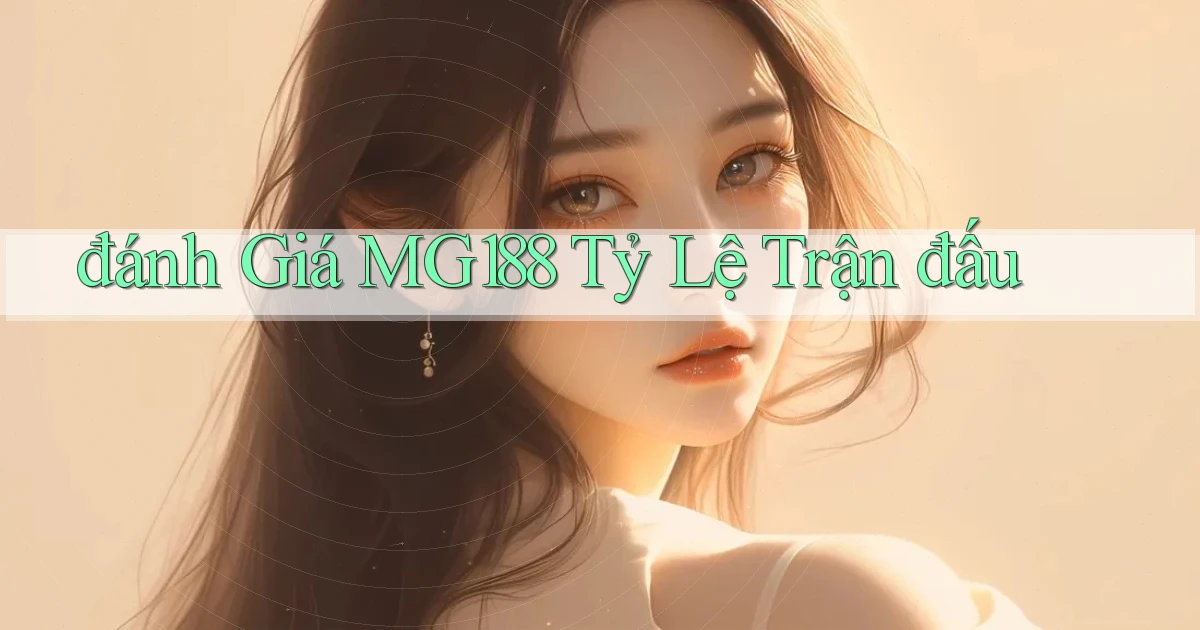 đánh giá mg188 tỷ lệ trận đấu