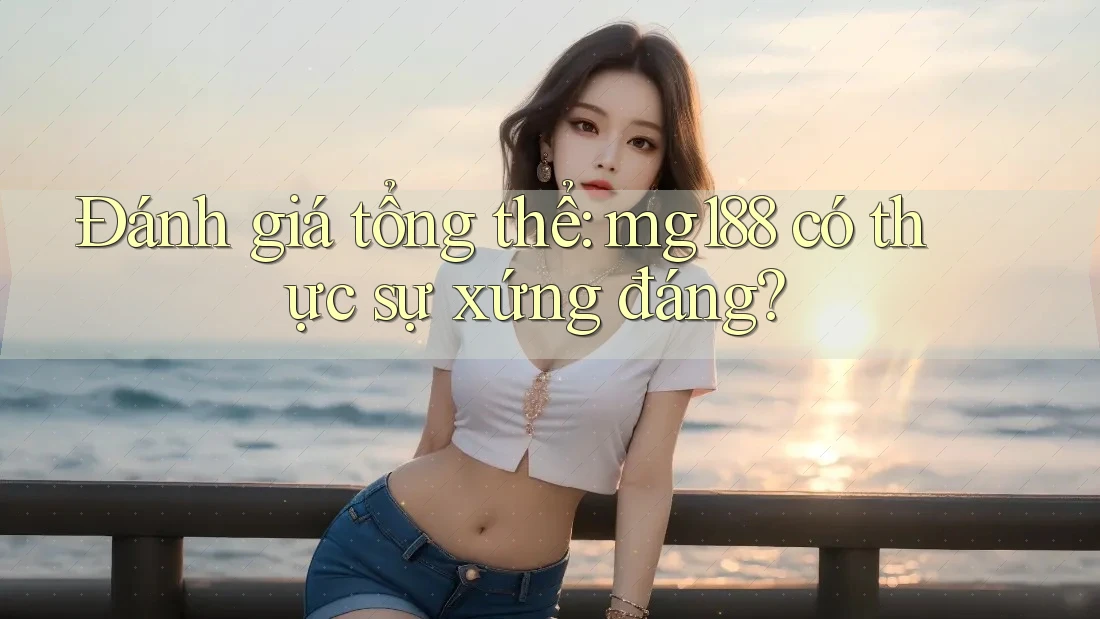 Đánh giá tổng thể: mg188 có thực sự xứng đáng?