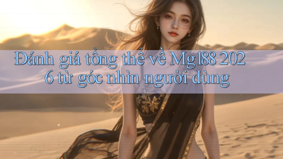 Đánh giá tổng thể về Mg188 2026 từ góc nhìn người dùng Đánh giá tổng thể về Mg188 2026 từ góc nhìn người dùng