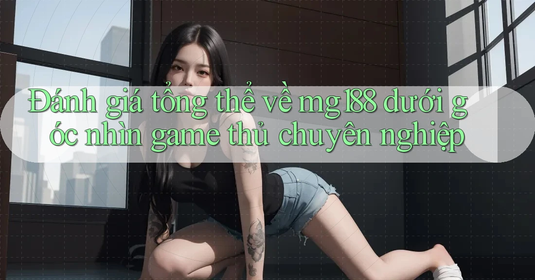Đánh giá tổng thể về mg188 dưới góc nhìn game thủ chuyên nghiệp