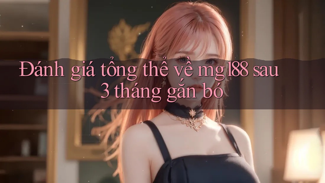 Đánh giá tổng thể về mg188 sau 3 tháng gắn bó
