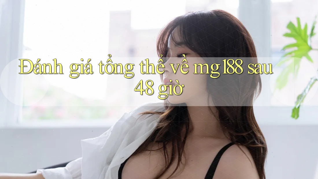 Đánh giá tổng thể về mg188 sau 48 giờ
