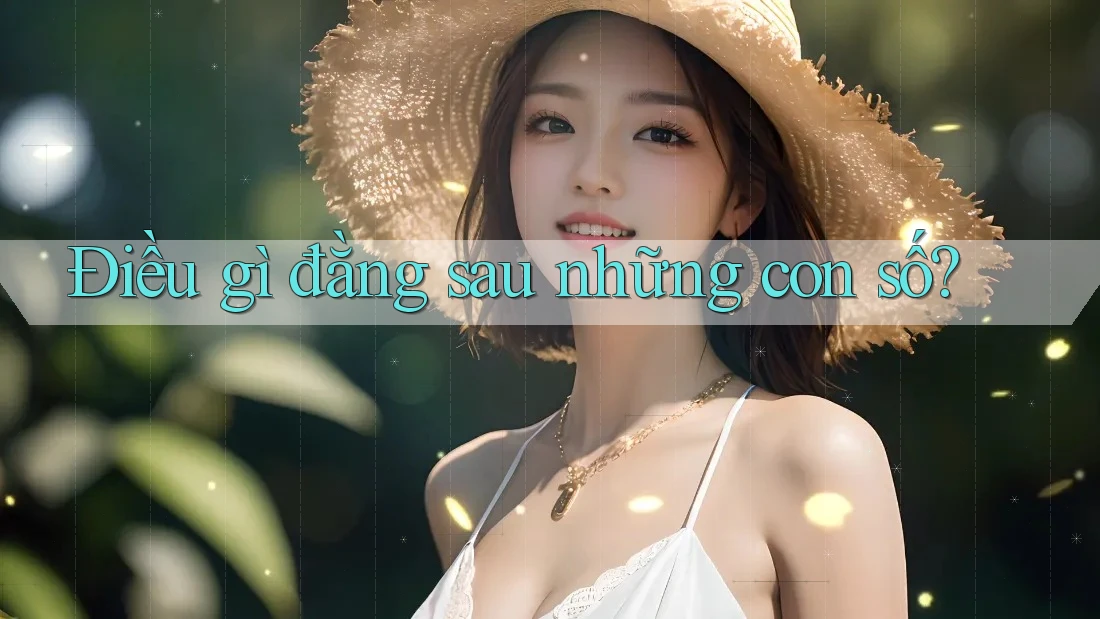 Điều gì đằng sau những con số?