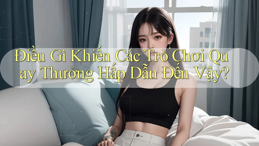 Điều Gì Khiến Các Trò Chơi Quay Thưởng Hấp Dẫn Đến Vậy?