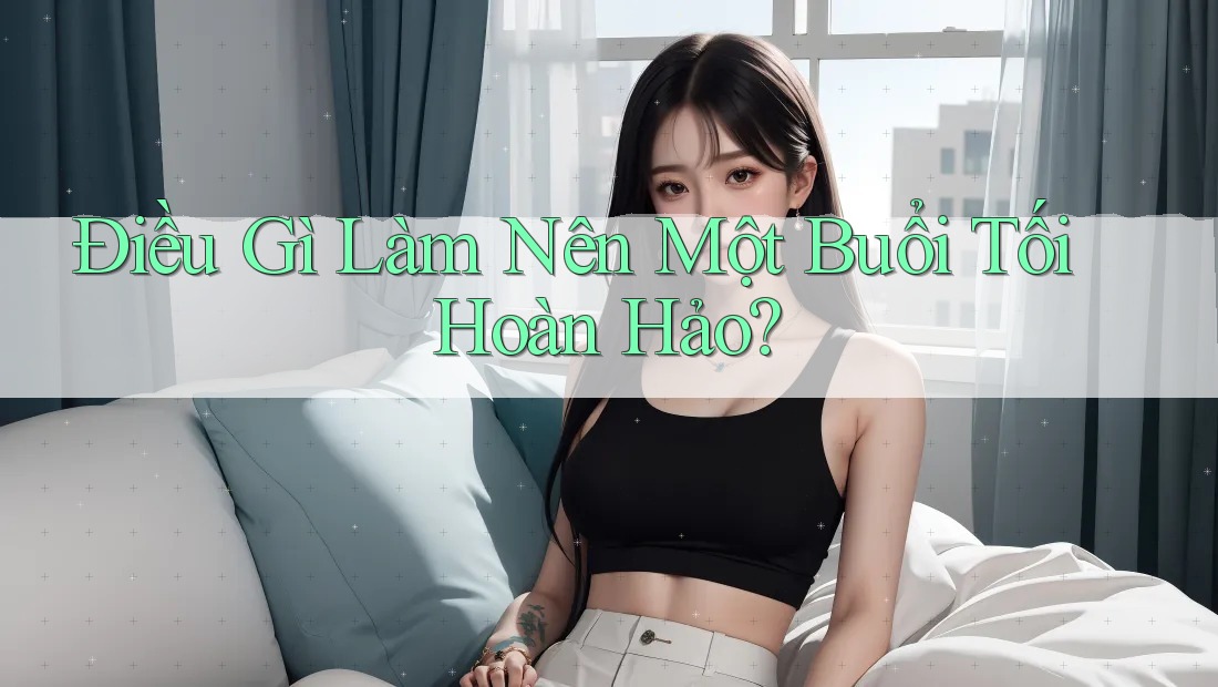 Điều Gì Làm Nên Một Buổi Tối Hoàn Hảo? Điều Gì Làm Nên Một Buổi Tối Hoàn Hảo?