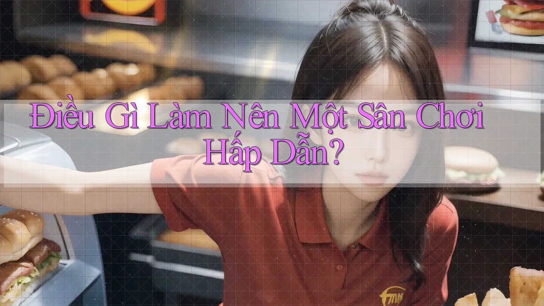 Điều Gì Làm Nên Một Sân Chơi Hấp Dẫn? Điều Gì Làm Nên Một Sân Chơi Hấp Dẫn?