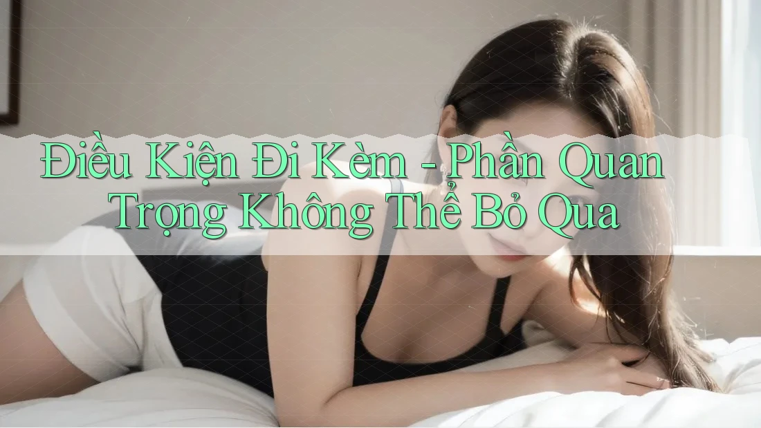 Điều Kiện Đi Kèm - Phần Quan Trọng Không Thể Bỏ Qua