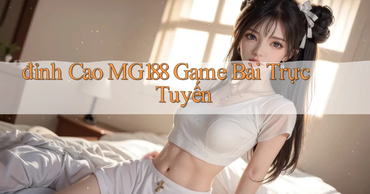 đỉnh cao mg188 game bài trực tuyến