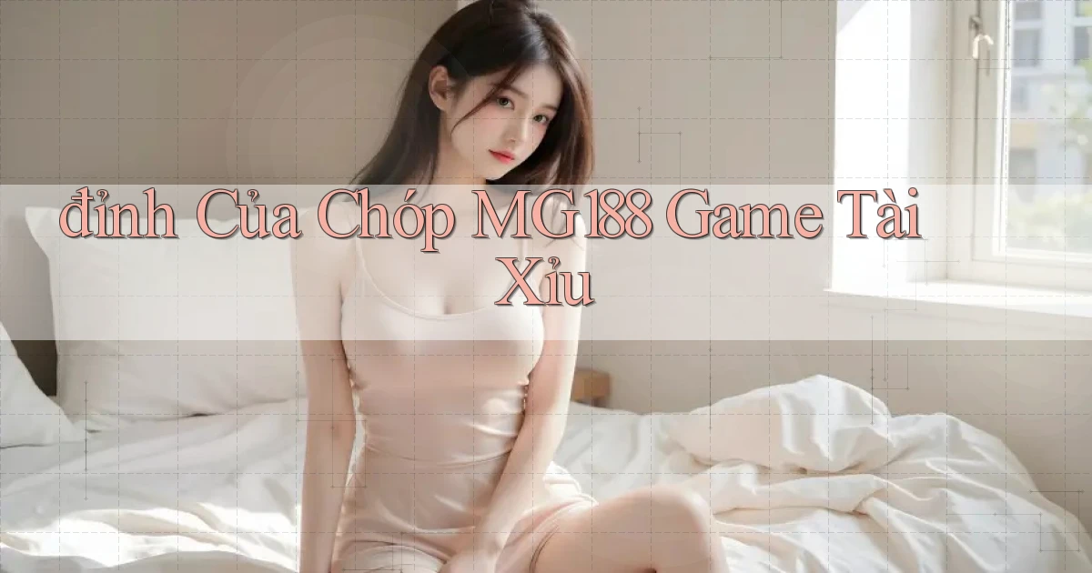 đỉnh của chóp mg188 game tài xỉu