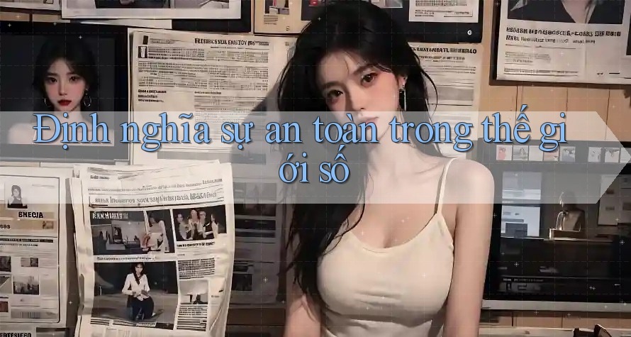 Định nghĩa sự an toàn trong thế giới số