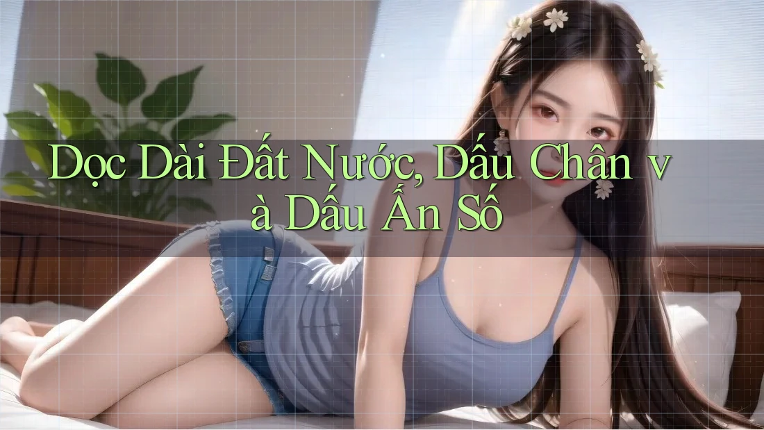 Dọc Dài Đất Nước, Dấu Chân và Dấu Ấn Số Dọc Dài Đất Nước, Dấu Chân và Dấu Ấn Số