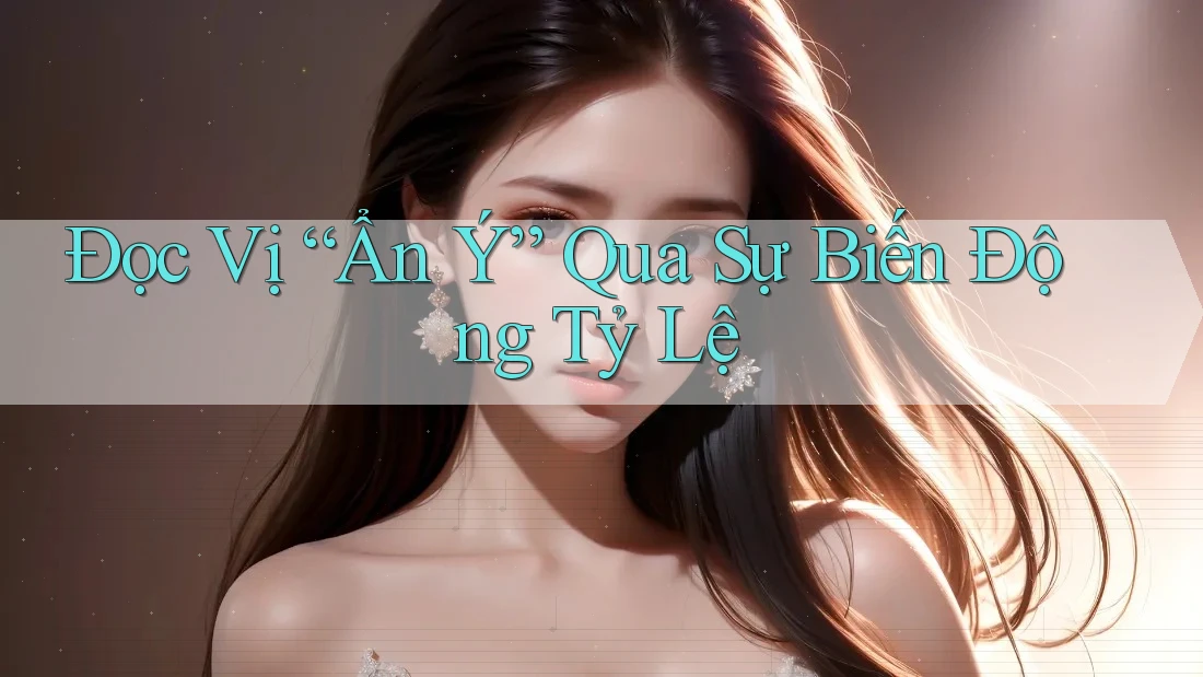 Đọc Vị “Ẩn Ý” Qua Sự Biến Động Tỷ Lệ