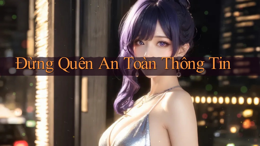 Đừng Quên An Toàn Thông Tin