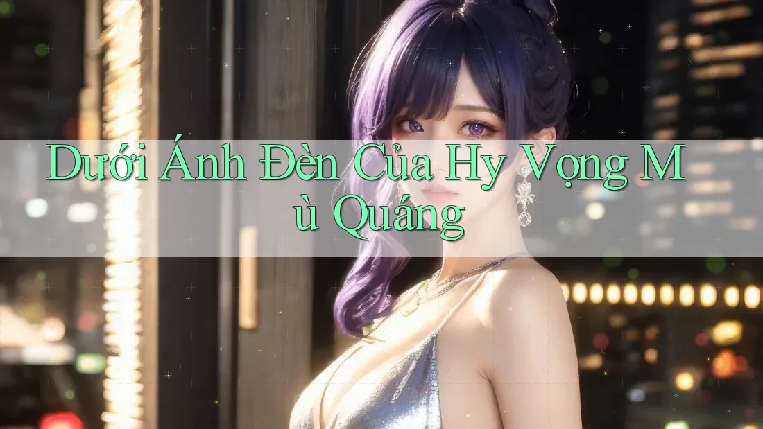 Dưới Ánh Đèn Của Hy Vọng Mù Quáng Dưới Ánh Đèn Của Hy Vọng Mù Quáng
