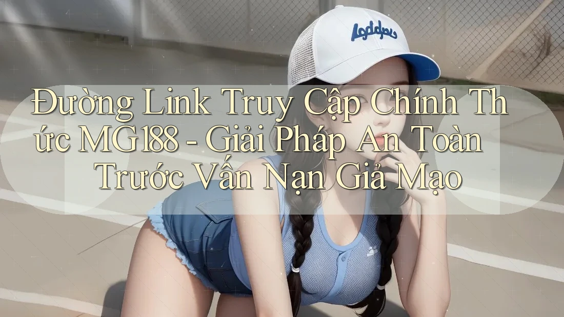 Đường Link Truy Cập Chính Thức MG188 - Giải Pháp An Toàn Trước Vấn Nạn Giả Mạo