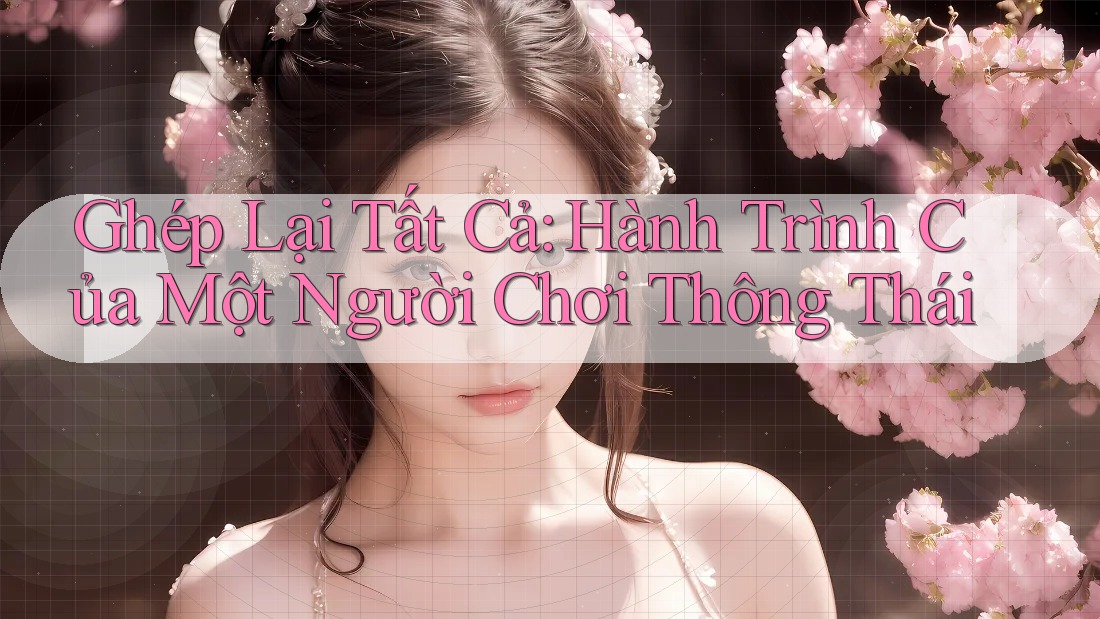 Ghép Lại Tất Cả: Hành Trình Của Một Người Chơi Thông Thái