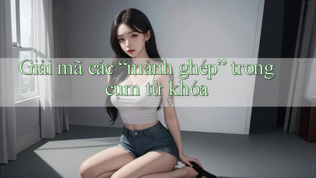 Giải mã các “mảnh ghép” trong cụm từ khóa