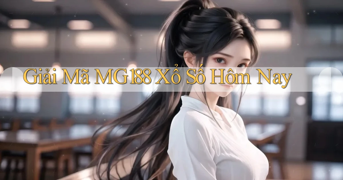 giải mã mg188 xổ số hôm nay