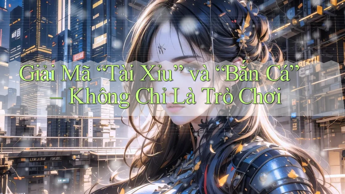 Giải Mã “Tài Xỉu” và “Bắn Cá” – Không Chỉ Là Trò Chơi