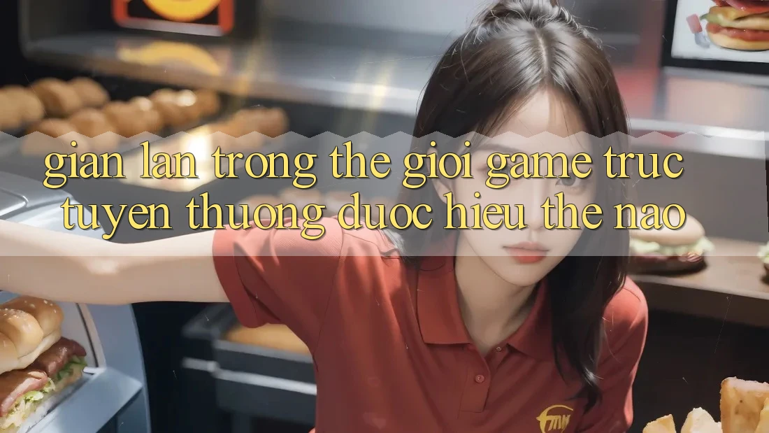 “Gian lận” trong thế giới game trực tuyến thường được hiểu thế nào?
